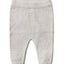 Puri Organic Baby Pant Ajour Bio Baumwolle Seide