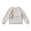 Puri Organic Baby Kimono Jacke Perlfangstrick Bio Baumwolle Seide
