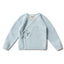 Puri Organic Baby Kimono Jacke Perlfangstrick Bio Baumwolle Seide