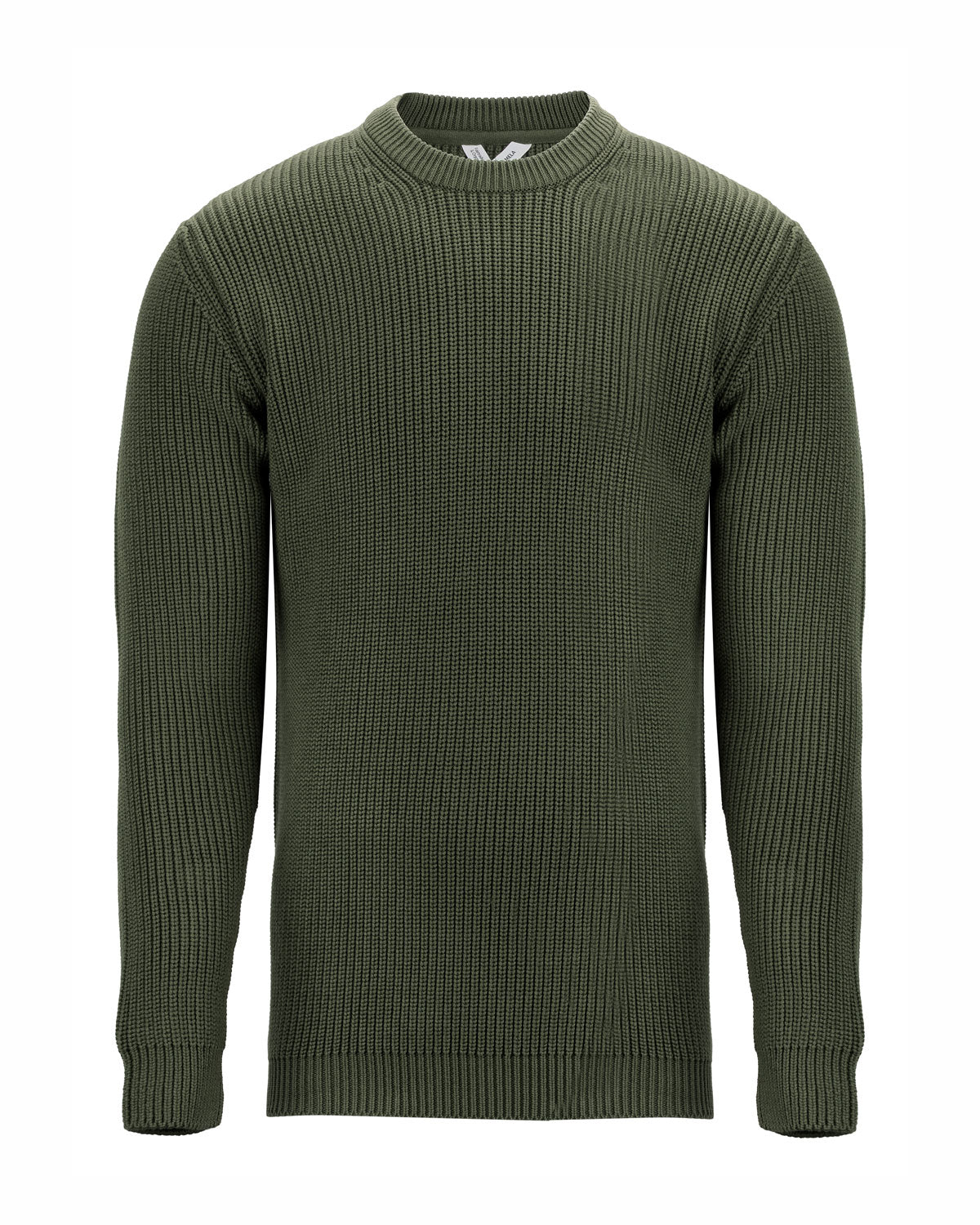 Mela Herren Bio Baumwolle Rundhals Strickpullover Vegan