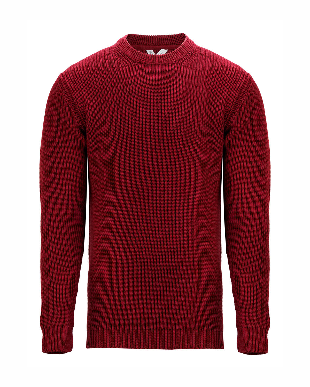 Mela Herren Bio Baumwolle Rundhals Strickpullover Vegan