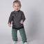 Baby Kinder Fleece Beinstulpen kbT-Merinowolle