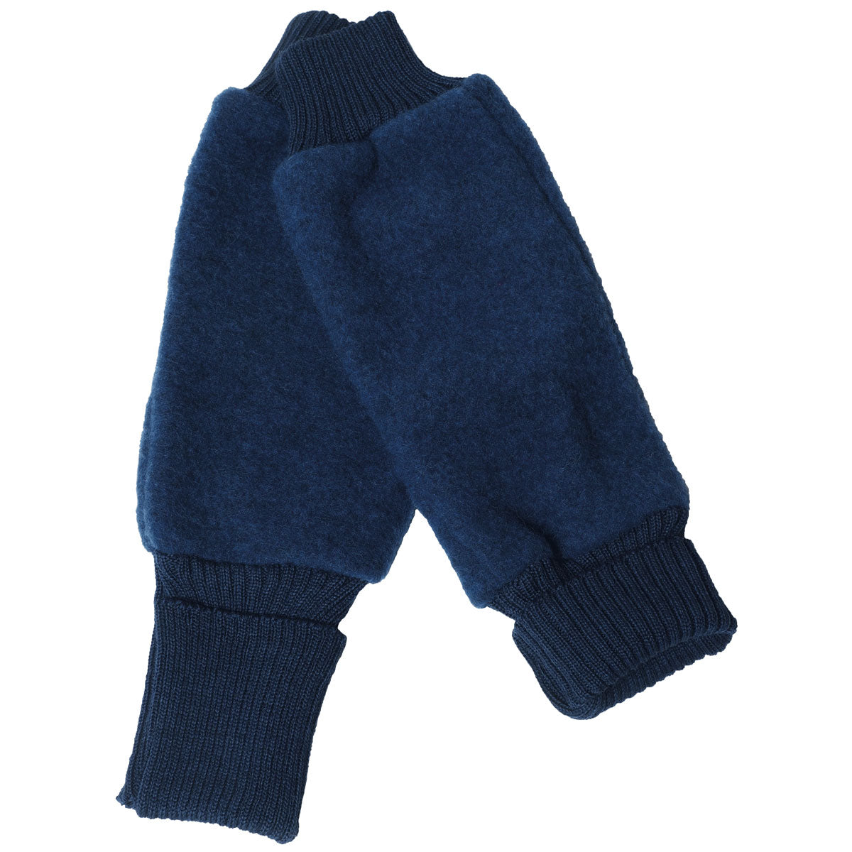 Baby Kinder Fleece Beinstulpen kbT-Merinowolle