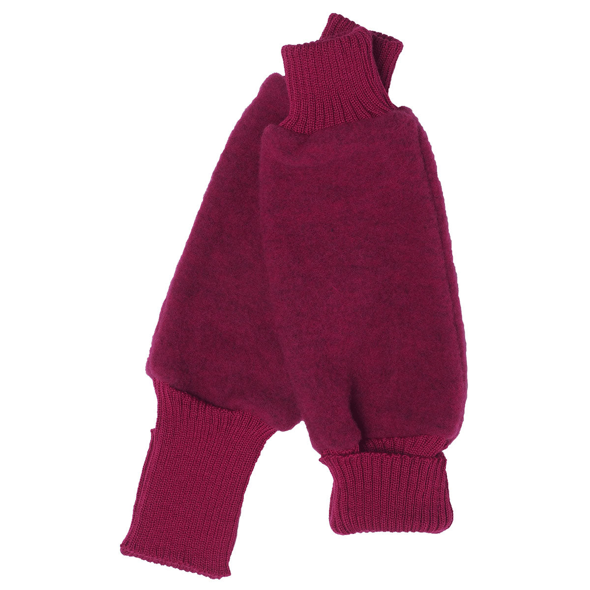 Baby Kinder Fleece Beinstulpen kbT-Merinowolle