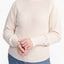 Mela Damen Bio Baumwolle Strickpullover