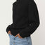 Mela Damen Bio Baumwolle Strickpullover