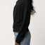 Mela Damen Bio Baumwolle Strickpullover