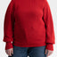 Mela Damen Bio Baumwolle Strickpullover