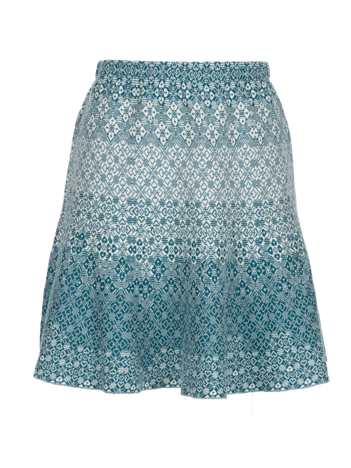 Dunque Schweikardt Moden Jacquard-Rock Bio Baumwolle