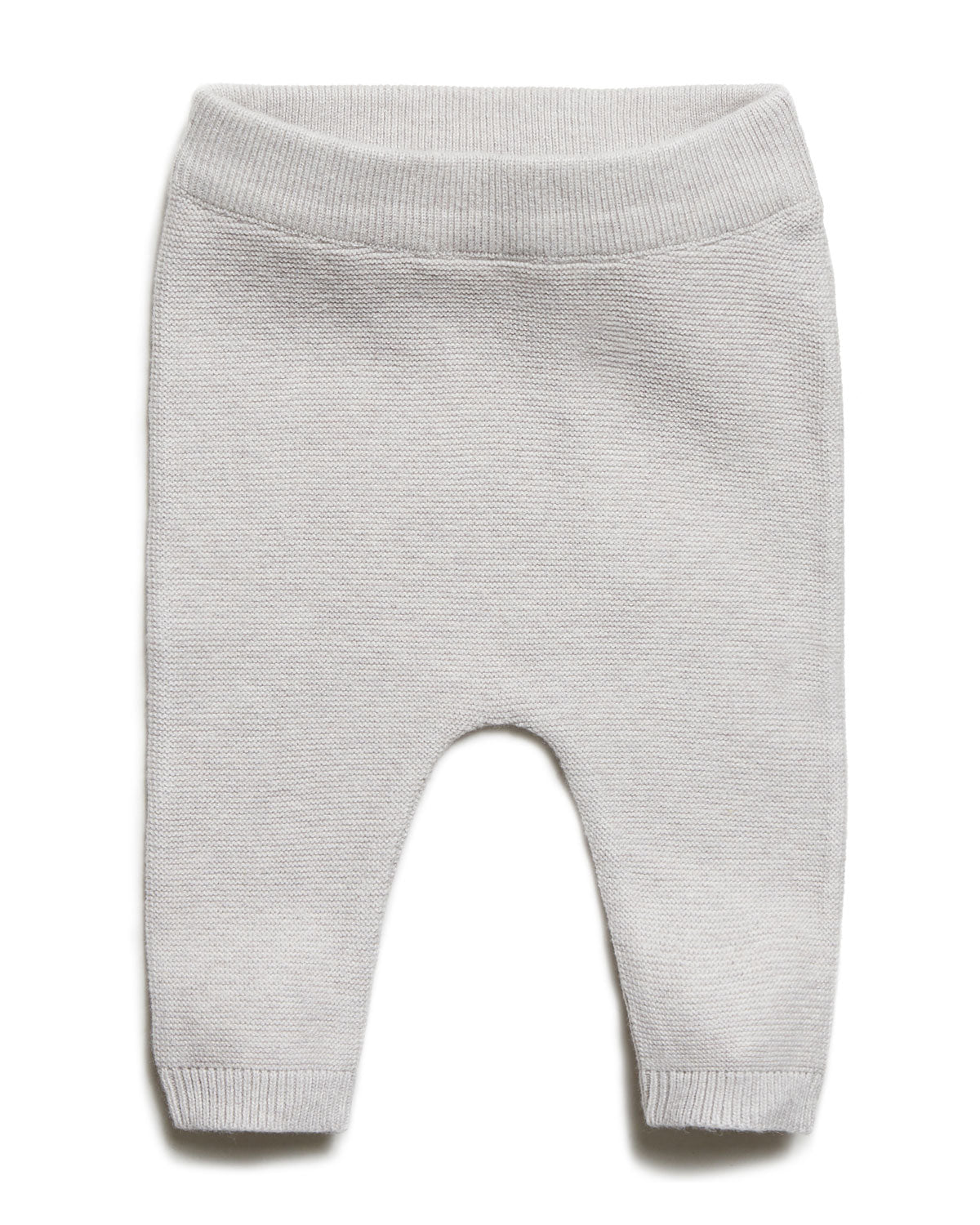 Puri Organic Baby Krausstrick Hose Bio Baumwolle Seide