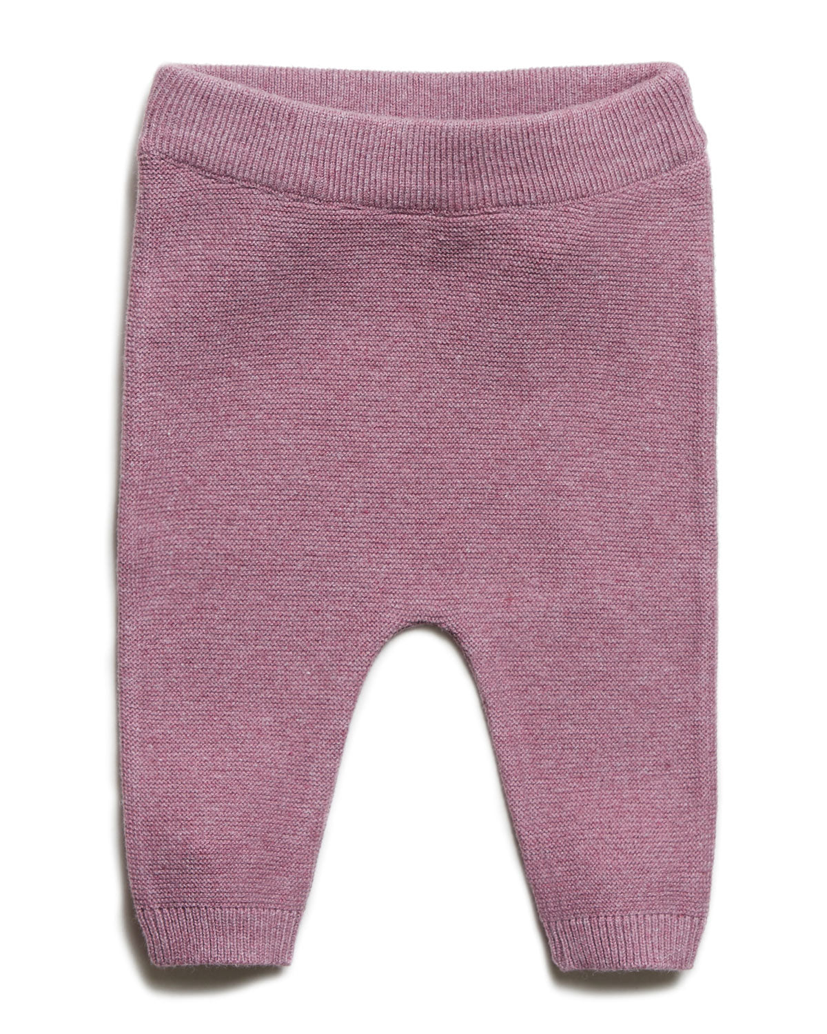 Puri Organic Baby Krausstrick Hose Bio Baumwolle Seide