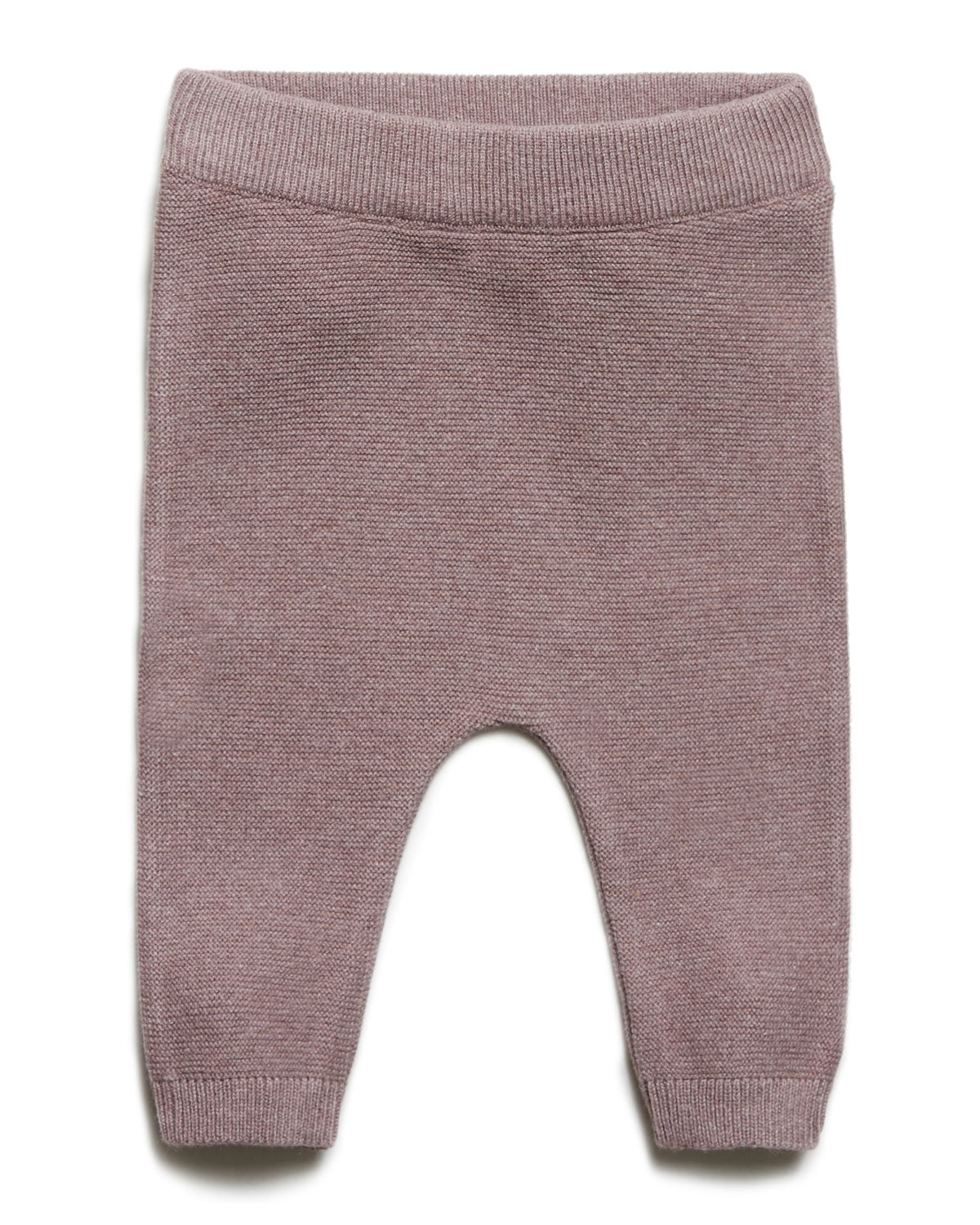 Puri Organic Baby Krausstrick Hose Bio Baumwolle Seide