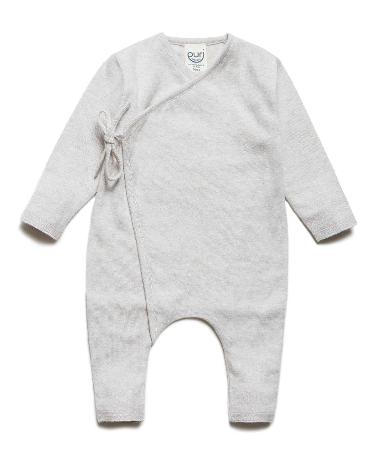 Puri Organic Baby Overall Doppelstrick Bio Baumwolle Seide
