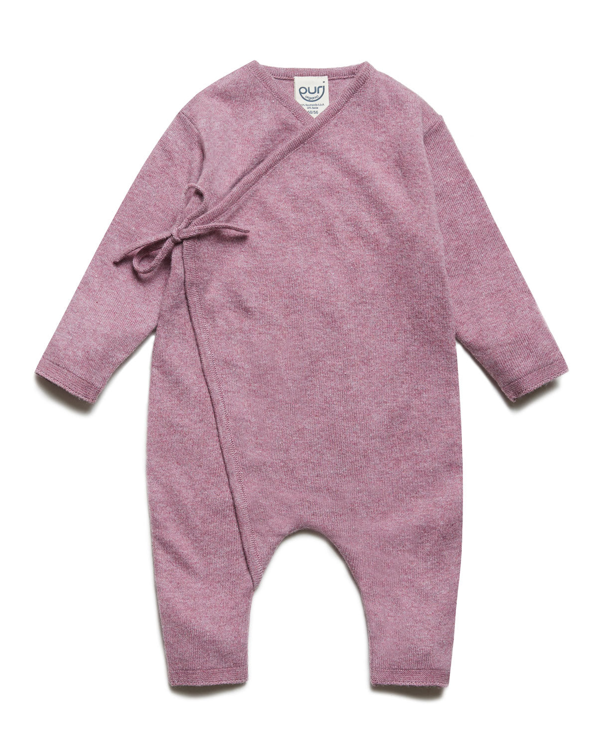 Puri Organic Baby Overall Doppelstrick Bio Baumwolle Seide