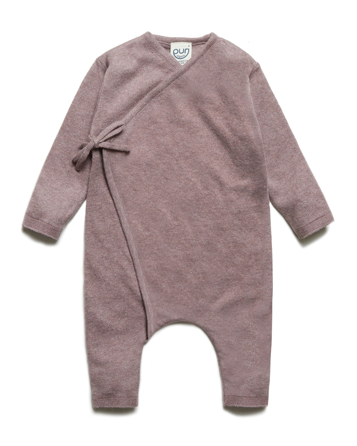 Puri Organic Baby Overall Doppelstrick Bio Baumwolle Seide