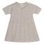 Puri Organic Kinder Kleid Bio Baumwolle Seide