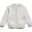 Puri Organic Baby Doppelstrick Cardigan Bio Baumwolle Seide