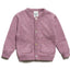 Puri Organic Baby Doppelstrick Cardigan Bio Baumwolle Seide
