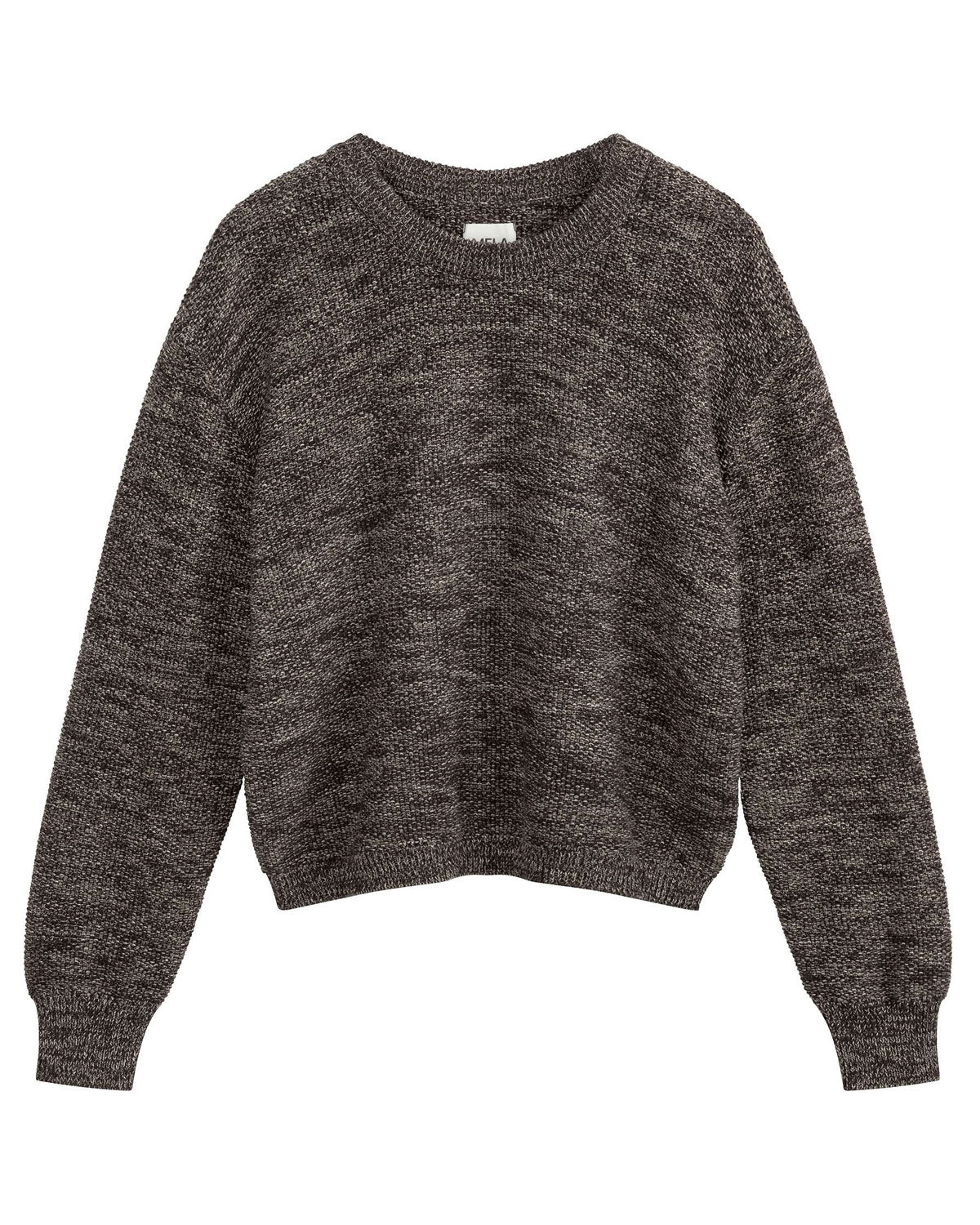 Mela Damen Bio Baumwolle Struktur Strick Pullover