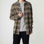 Mela Herren Bio Baumwolle Flanell Shirt Vegan