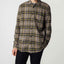 Mela Herren Bio Baumwolle Flanell Shirt Vegan