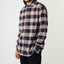 Mela Herren Bio Baumwolle Flanell Shirt Vegan