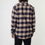 Mela Herren Bio Baumwolle Flanell Shirt Vegan