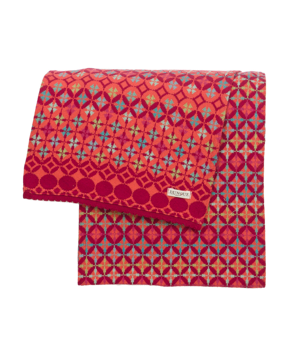 Schweikardt Moden Dunque Jacquard-Schal Öko Baumwolle