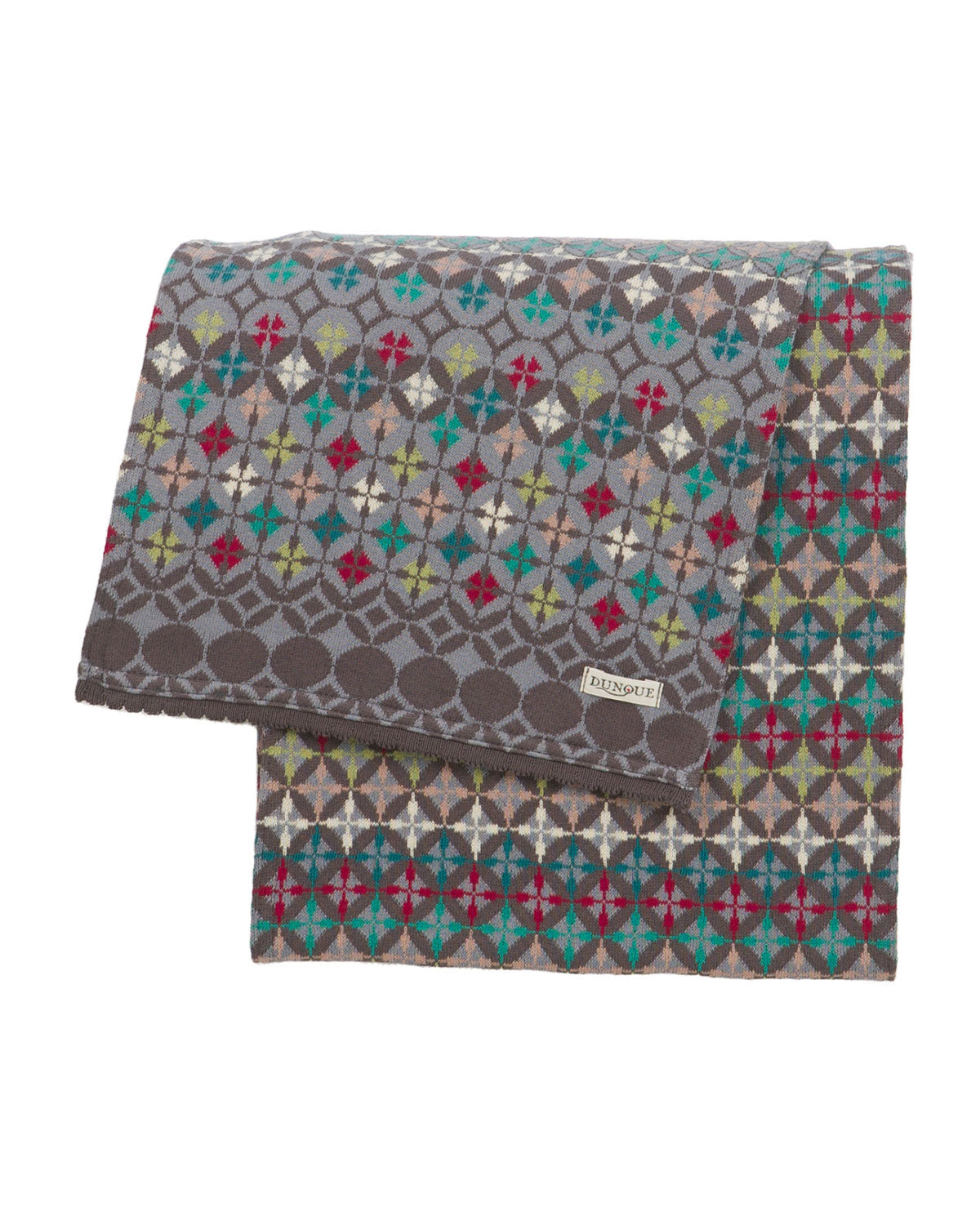 Schweikardt Moden Dunque Jacquard-Schal Öko Baumwolle