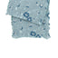 Dunque Jacquard-Schal Ajour Bio Baumwolle