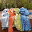 Dunque Jacquard-Schal Ajour Bio Baumwolle