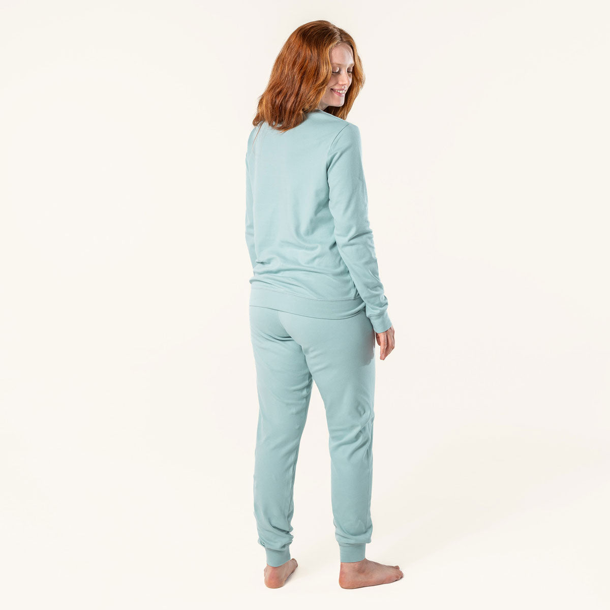 Living Crafts Damen Schlafanzug Bio Baumwolle