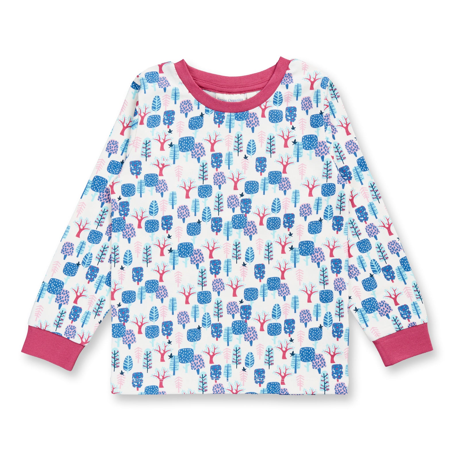 Sense Organics Kinder Schlafanzug 2-Teiler Bio Baumwolle
