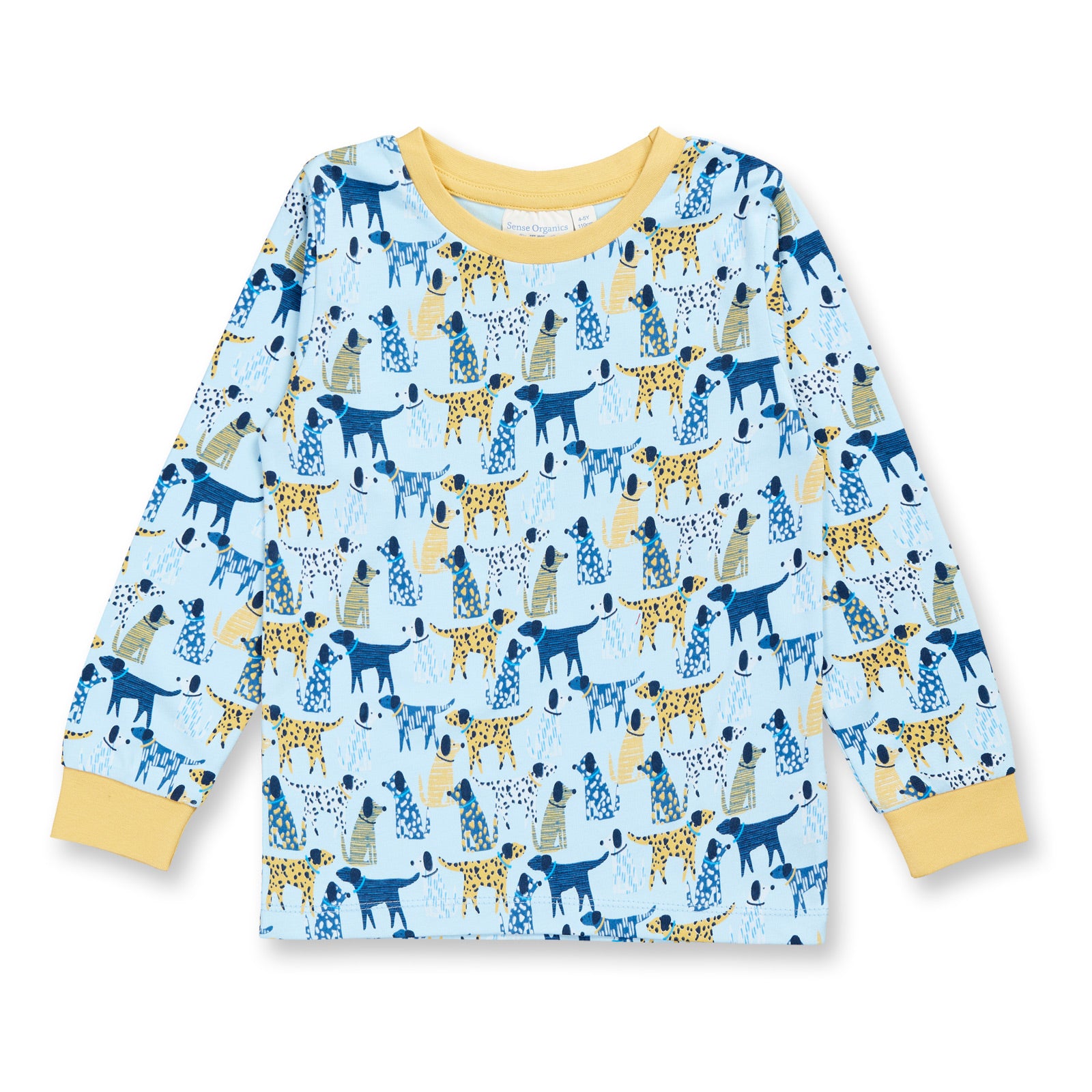 Sense Organics Kinder Schlafanzug 2-Teiler Bio Baumwolle