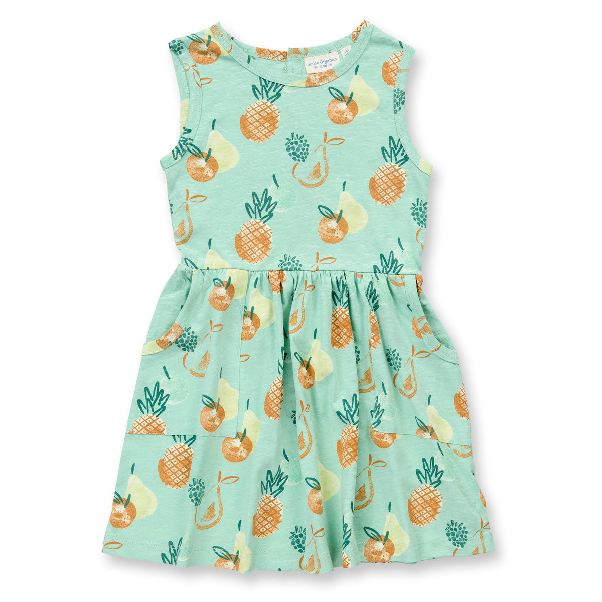 Sense Organics Kinder Sommerkleid Bio Baumwolle