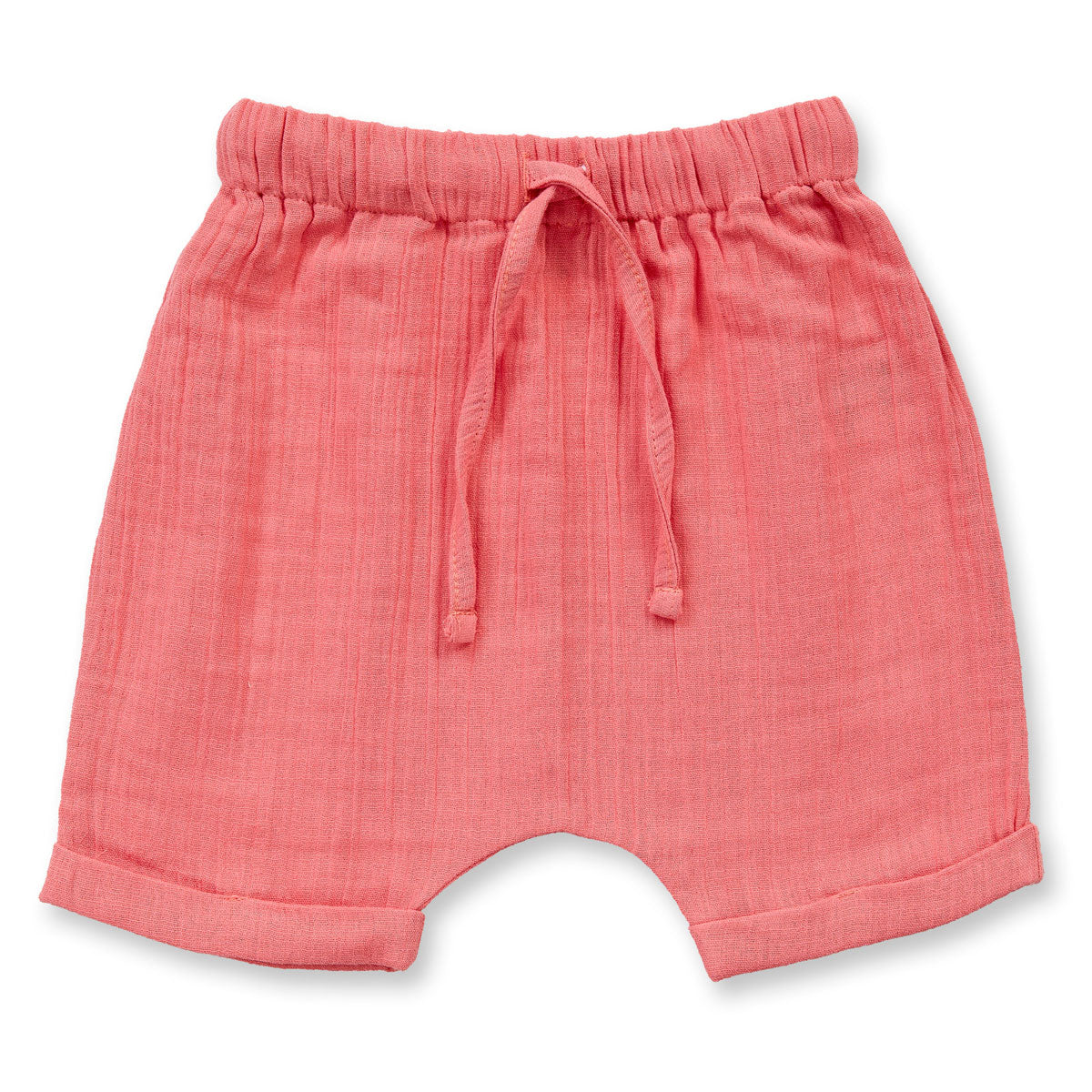 Sense Organics Baby Kurze Hose Bio Baumwolle Muslin