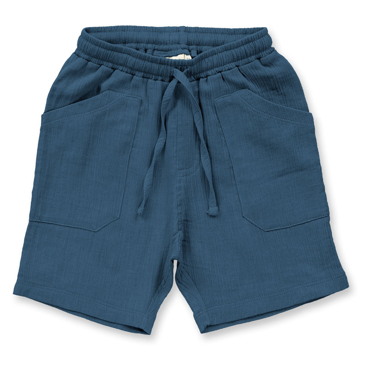 Sommer Kinder Shorts leicht Bio Baumwolle Muslin