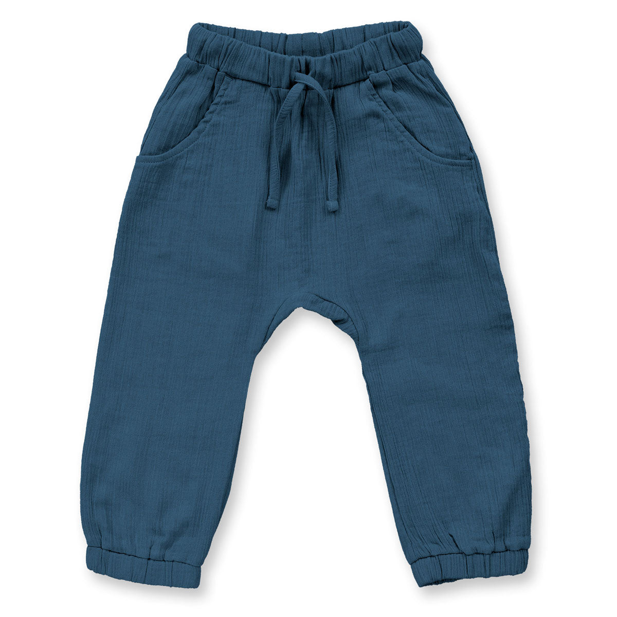 Sense Organics Leichte Kinder Hose Muslin Bio Baumwolle