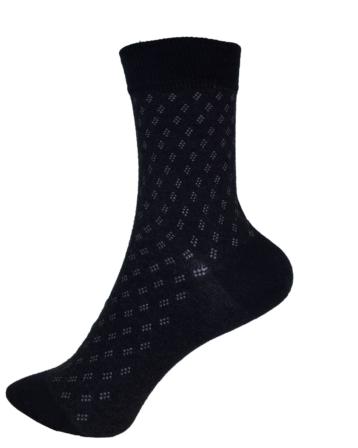 Grödo Unisex Socken mit Kleinjaquard-Muster Bio Baumwolle Elsthan