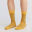 Albero Natur Streifen Socken Bio Baumwolle Elasthan