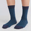 Albero Natur Streifen Socken Bio Baumwolle Elasthan