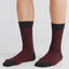 Albero Natur Streifen Socken Bio Baumwolle Elasthan