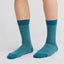 Albero Natur Streifen Socken Bio Baumwolle Elasthan