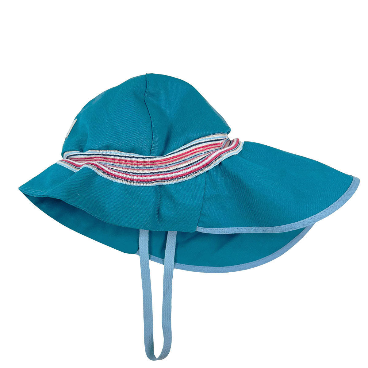 Pickapooh Baby Sonnenhut Feuerwehr Strick mit UV-Schutz