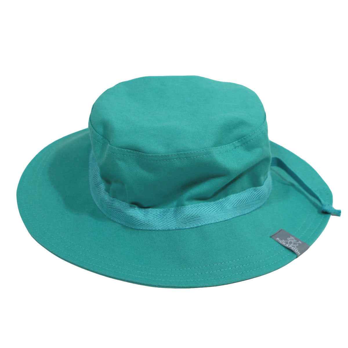 Pickapooh groß u klein Sonnenhut mit breiter Krempe UV-SCHUTZ Bio Baumwolle