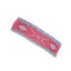 Dunque Jacquard-Stirnband Wolle Bio Baumwolle