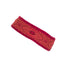 Dunque Jacquard-Stirnband Wolle Bio Baumwolle