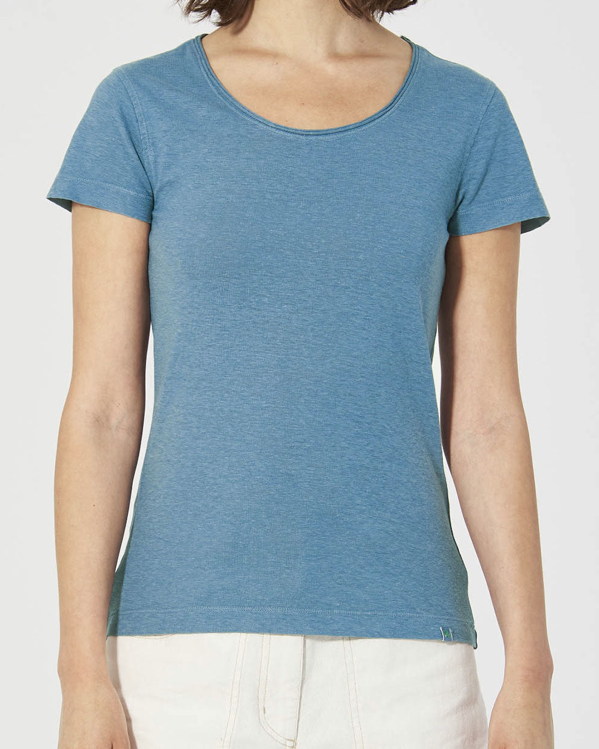 Damen T-Shirt  Bio Baumwolle Hanf