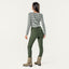 Living Crafts Damen Treggings Bio Baumwolle Elasthan