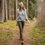 Living Crafts Damen Treggings Bio Baumwolle Elasthan